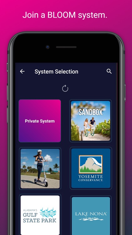 BLOOM Bike and Scooter Sharing