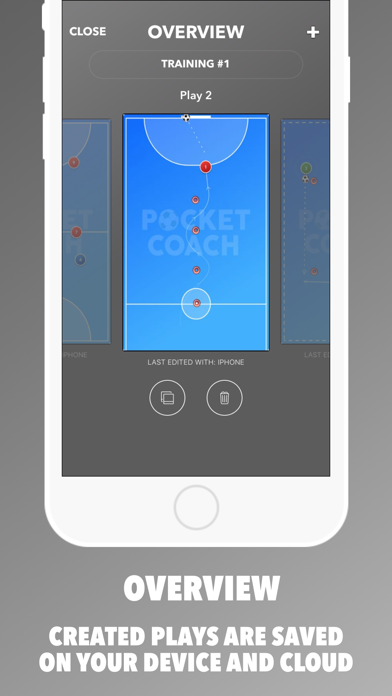 Pocket Coach: Futsal Board Screenshot