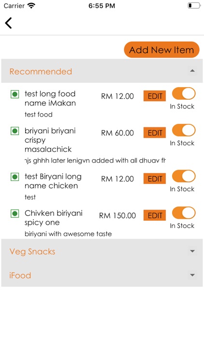 iMakan Restaurant screenshot-4