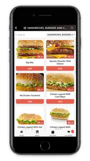 meals 4u iphone resimleri 3