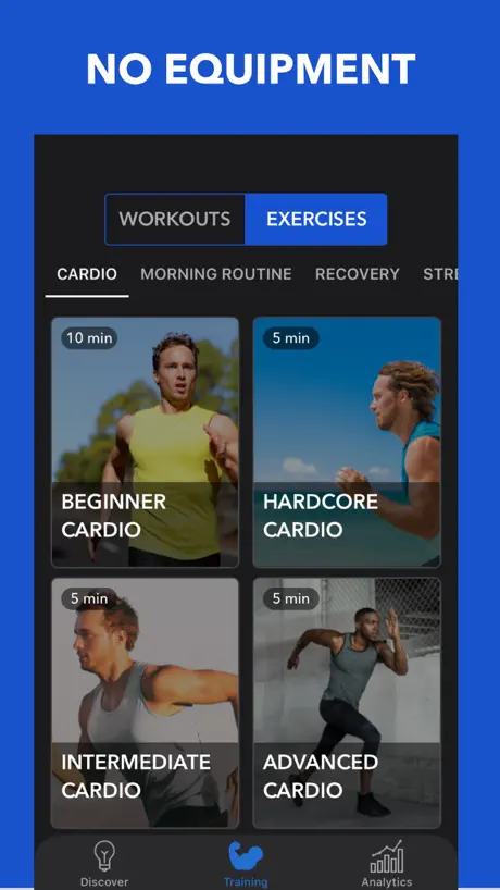 Fitness Men - No Equipment