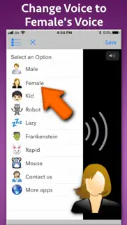 audio voice changer iphone screenshot 4