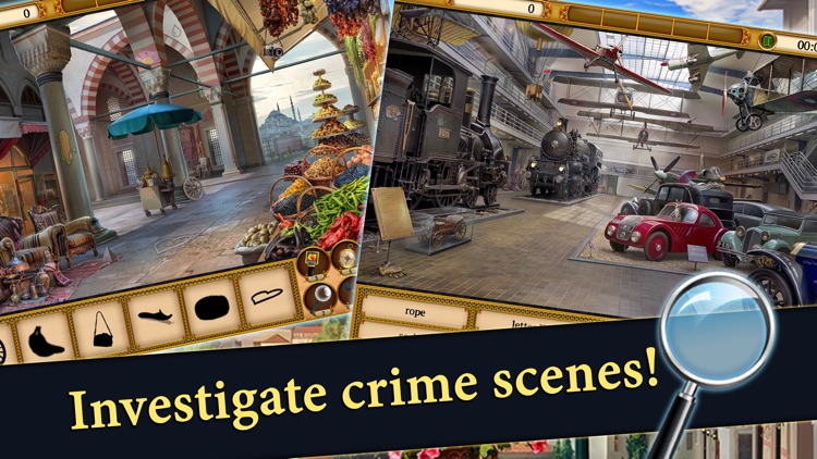 Hidden Objects Mystery Society