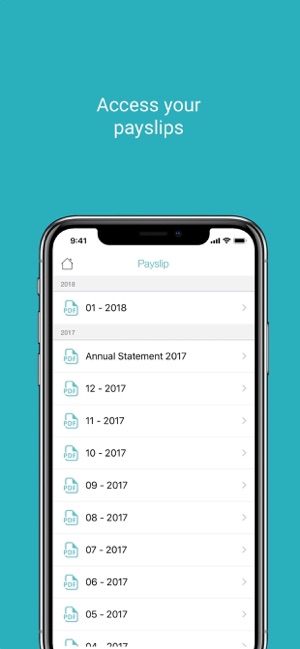 Raet MyHR(圖3)-速報App