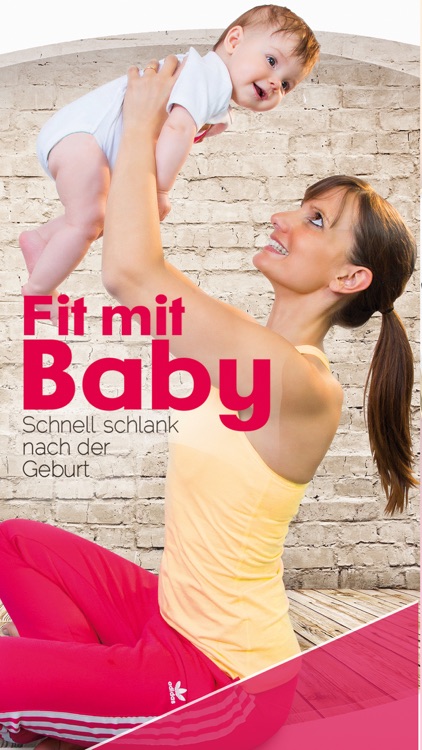 Fit mit Baby - Rückbildung App