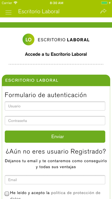 How to cancel & delete Lexa Laboral Online from iphone & ipad 4