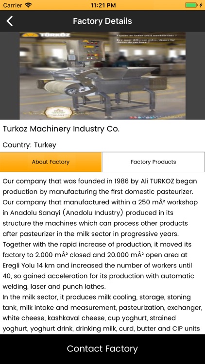 Factory Hub screenshot-4