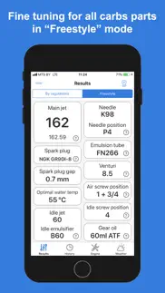jetting rotax max kart iphone screenshot 3