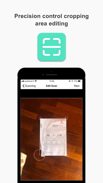 Scannie iPhone screenshot 3 - Productivity app