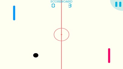 Screenshot #3 pour Ping-pong hockey