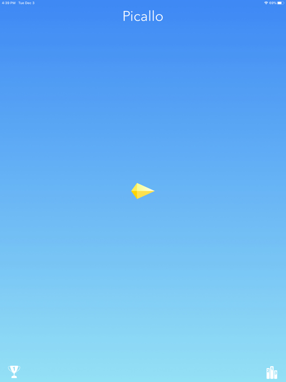 Screenshot #1 for Picallo - Casual Shoot'em Up