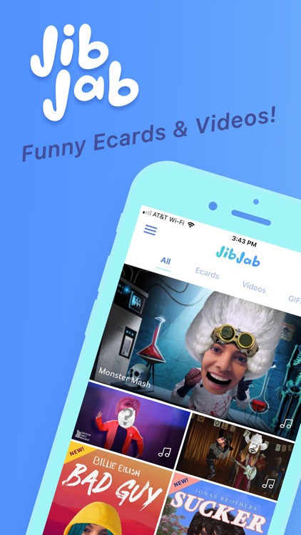 JibJab screenshot-0