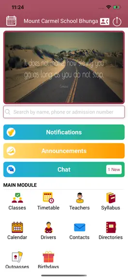 Game screenshot Mount Carmel School Bhunga hack