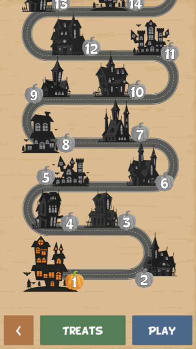 Screenshot #2 pour Halloween Candy Tracker