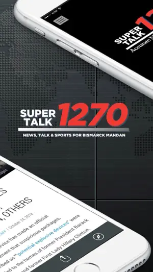 Super Talk 1270 (KLXX) screenshot 2