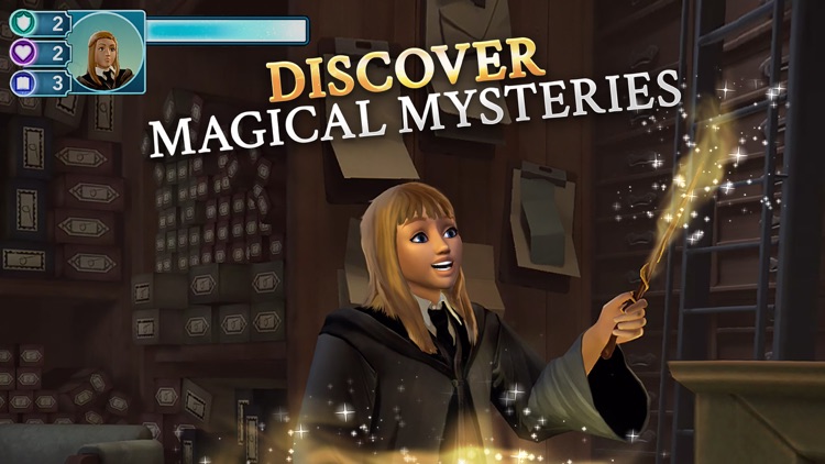 Harry Potter: Hogwarts Mystery screenshot-4