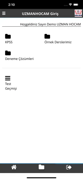 Game screenshot Uzmanhocam hack