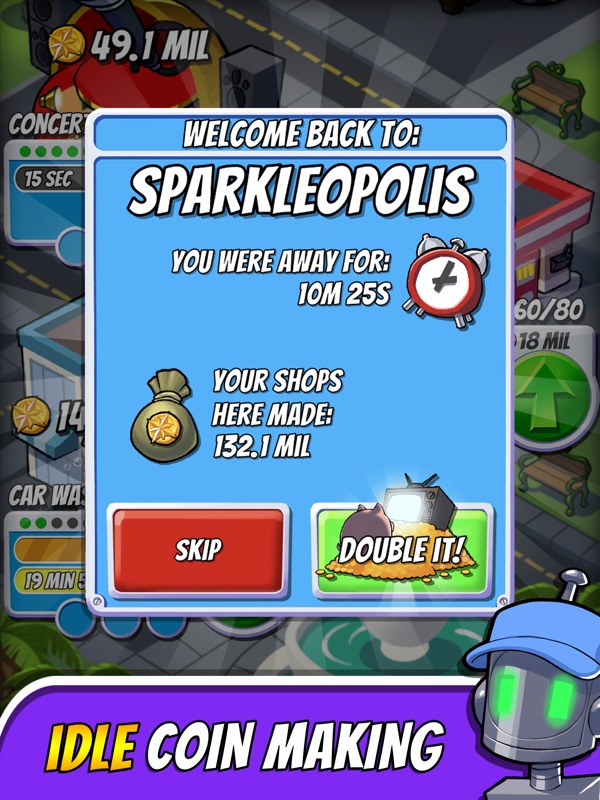 Tap Empire: Auto Tapper Game screenshot 11