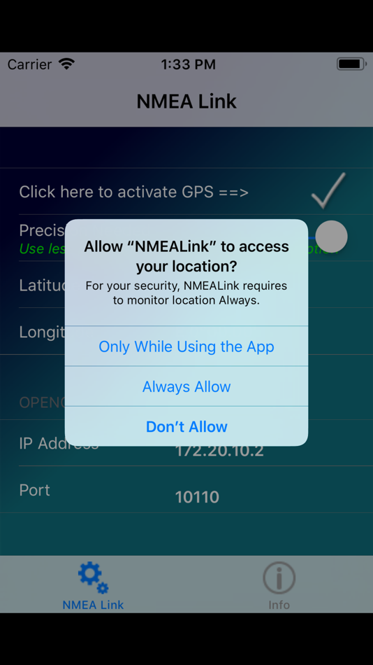 #1. NMEALink (iOS) 由: DFR Editions