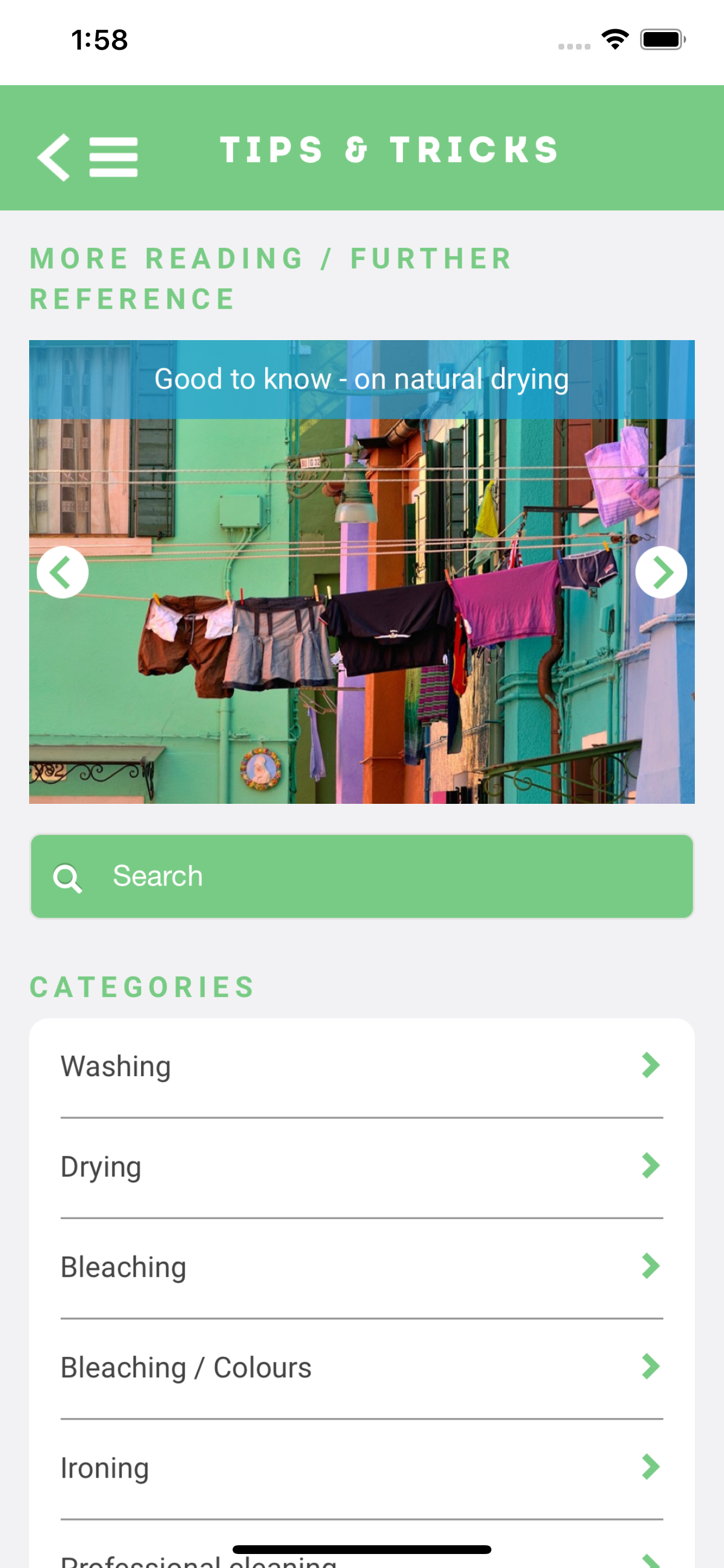 My Care Label screenshot 9