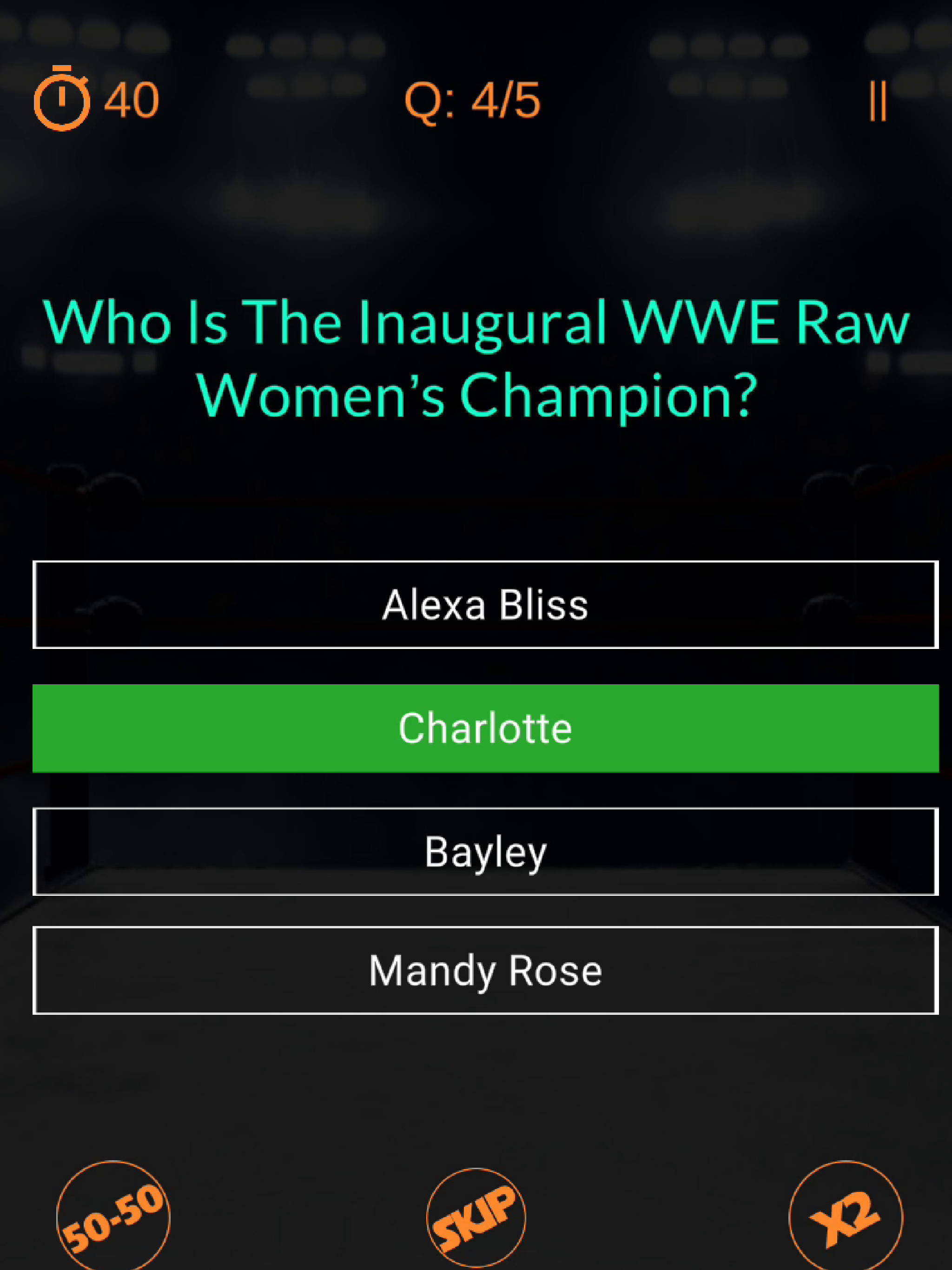 World Wrestling Quiz 2020 screenshot 10