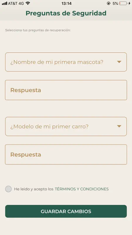 Banco del Bienestar Token screenshot 5 of 8