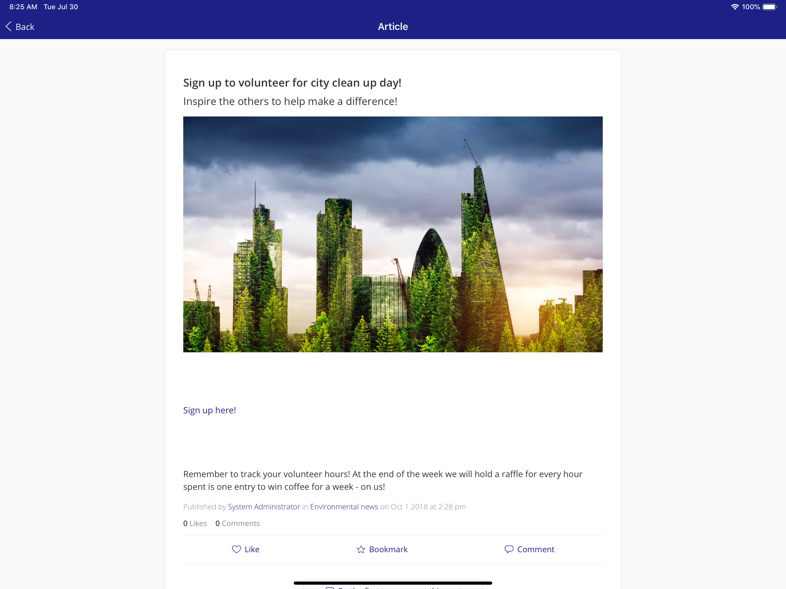 OMNI Now screenshot 6