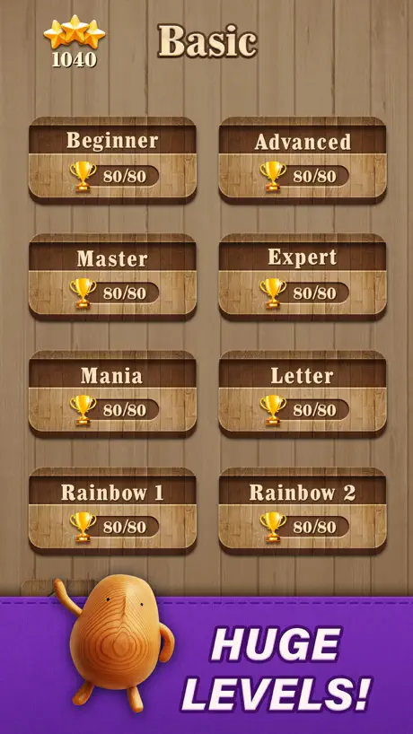 Block Hexa Puzzle: Wooden Game