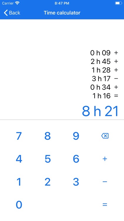 Mistral Tracker screenshot-3