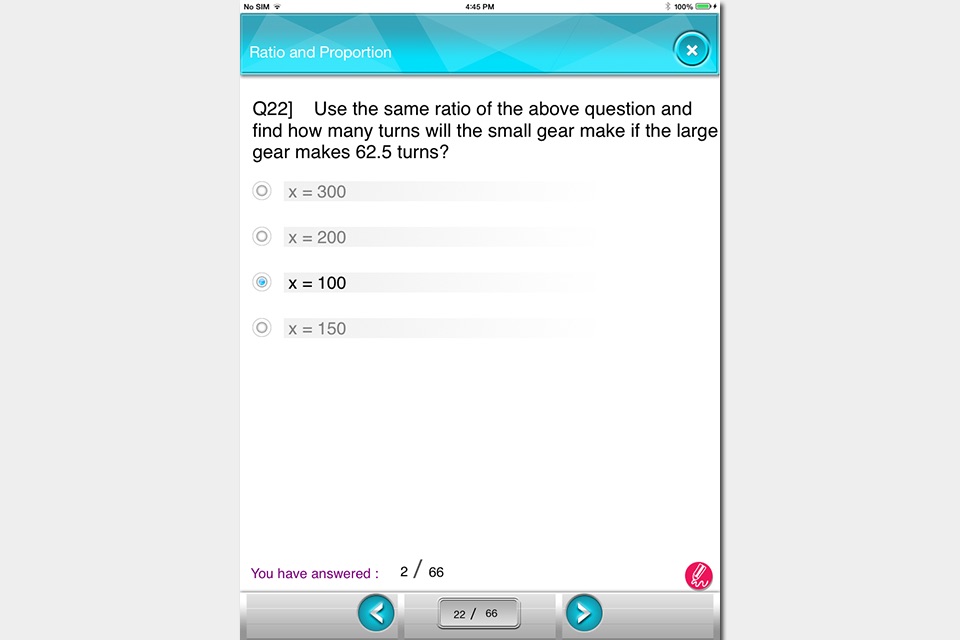 IIT-JEE 6th Math screenshot 4