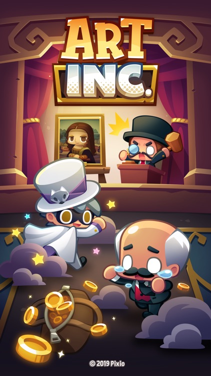 Art Inc. - Collection Clicker screenshot-5