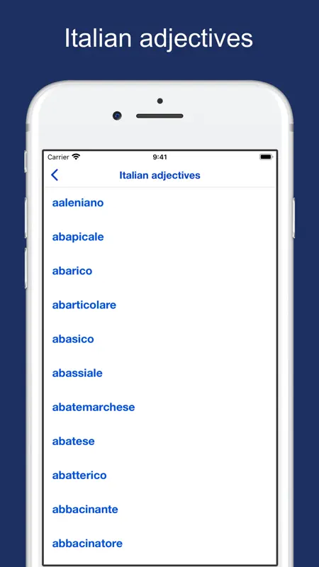 Italian Etymology Dictionary screenshot 6 of 7