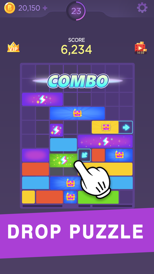 #10. Puzzle Go (iOS) 来自: HIGGS TECHNOLOGY CO.,LIMITED