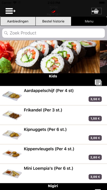 Sushi factory schiedam