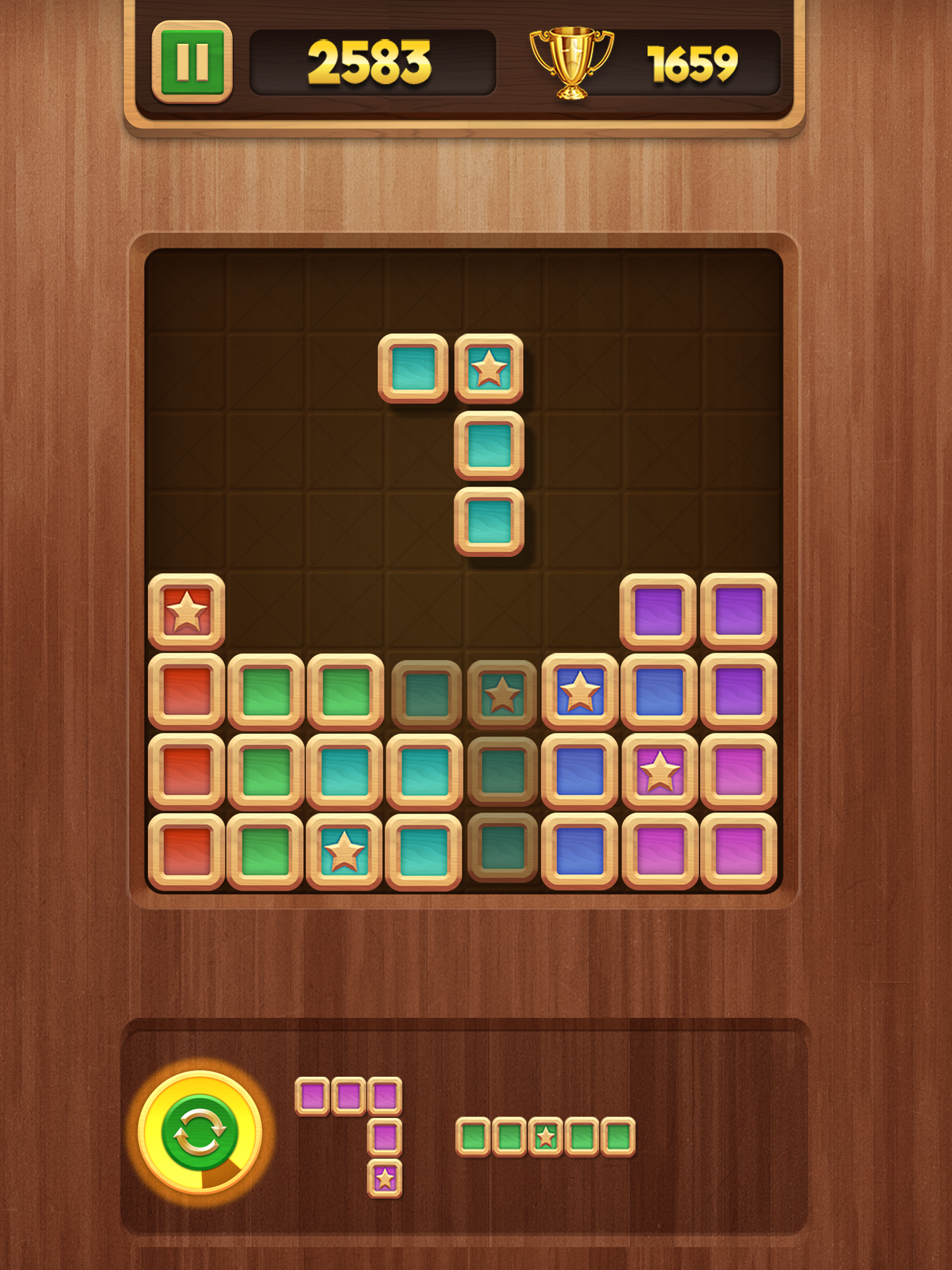 Block Puzzle: Star Finder screenshot 7