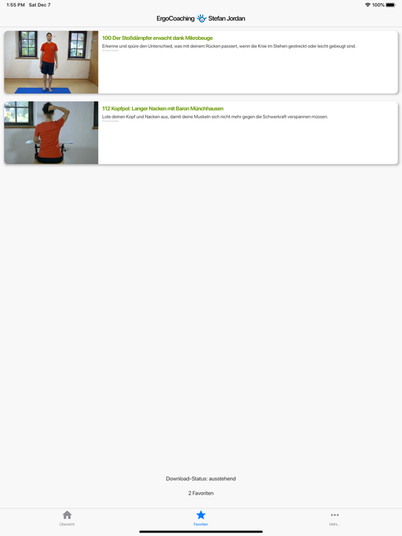 Screenshot #6 pour ErgoCoaching | Stefan Jordan