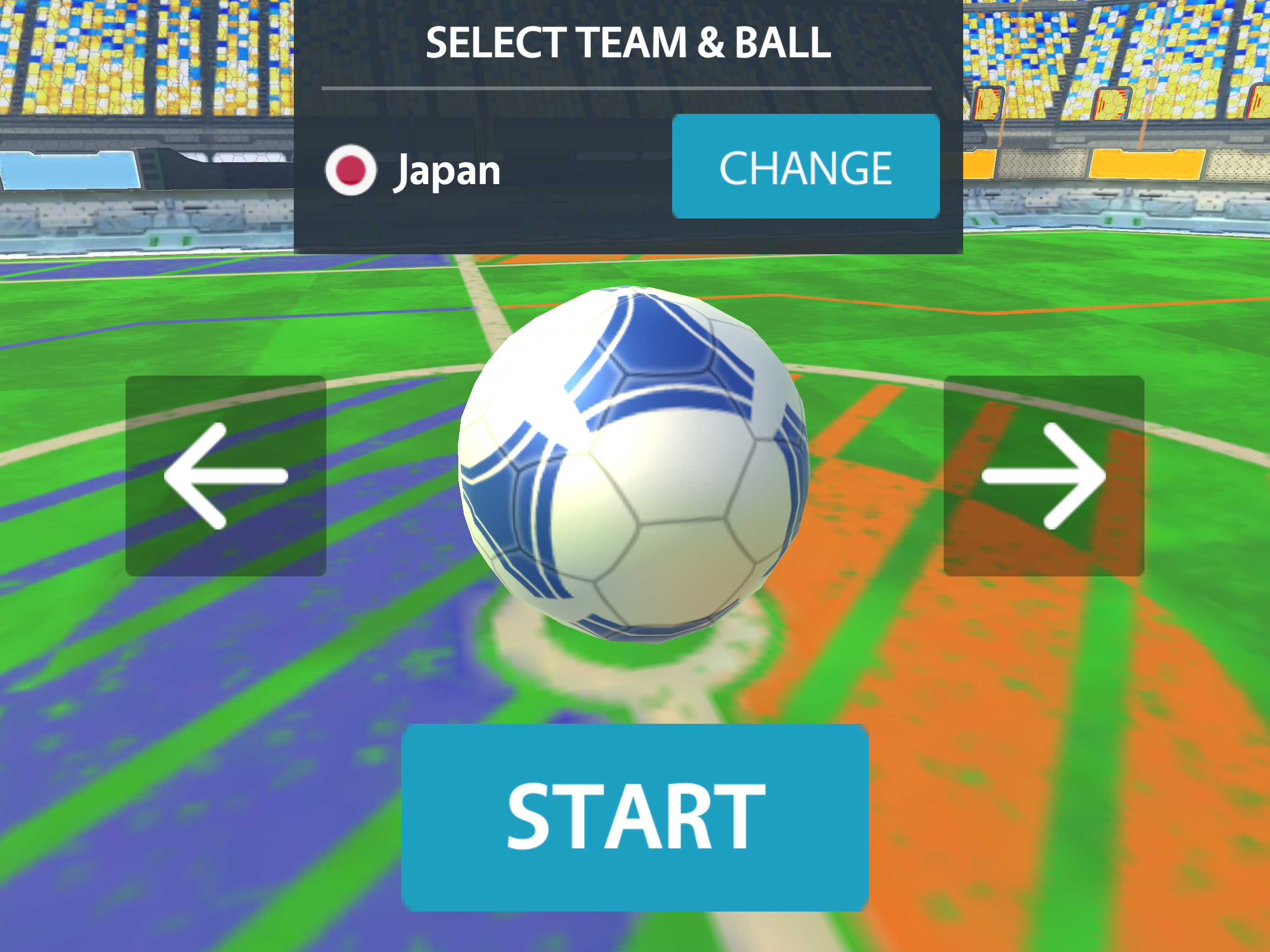Sport Car Soccer Tournament 3D screenshot 7