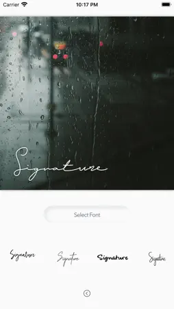 Cursive Logo screenshot 2