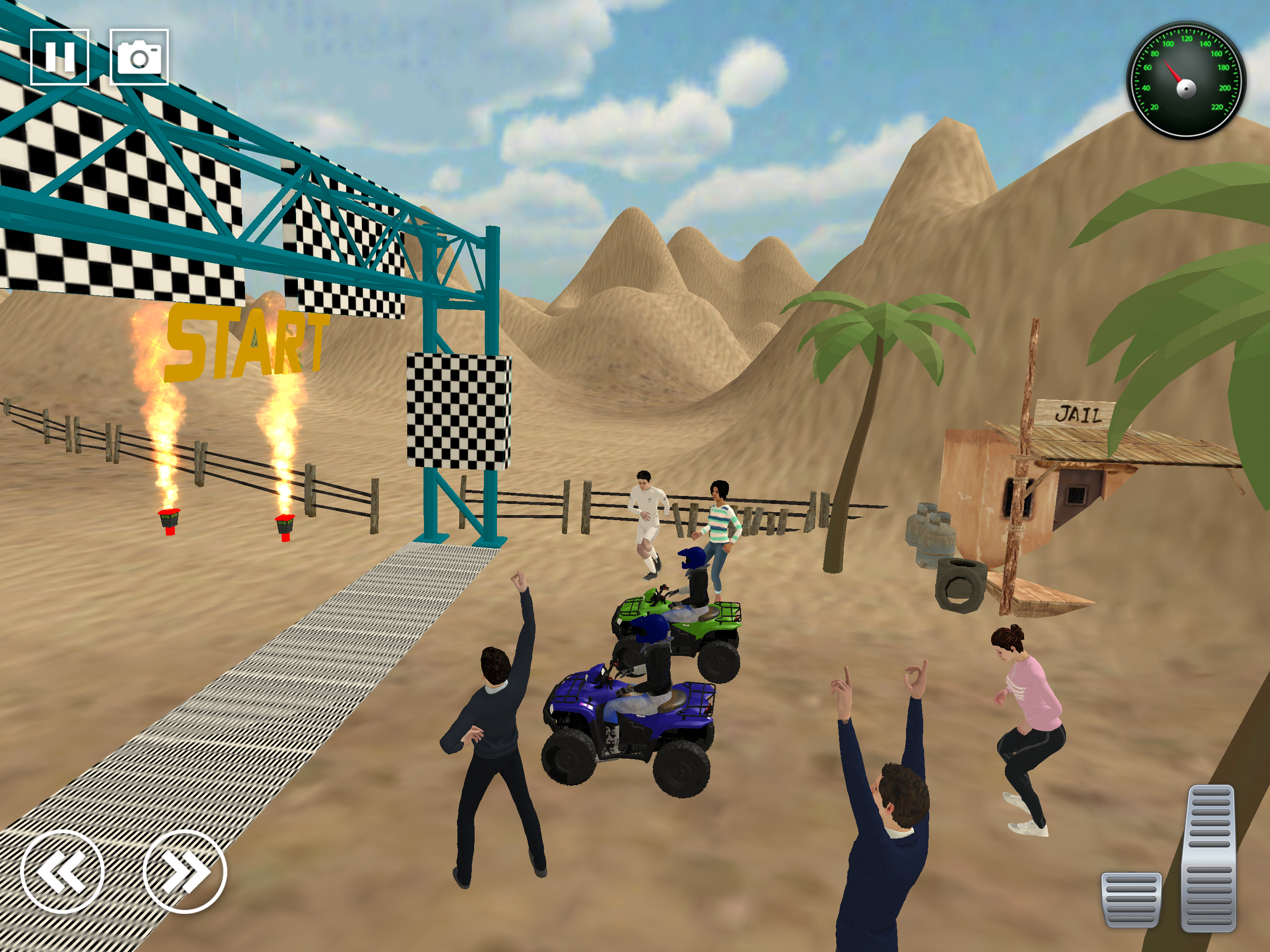 ATV Quad Bike Stunt Simulator screenshot 8