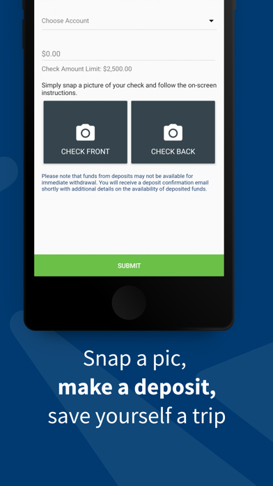 VACU Mobile Banking Screenshot