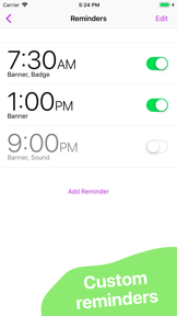 Spaced Repetition by Wärn screenshot