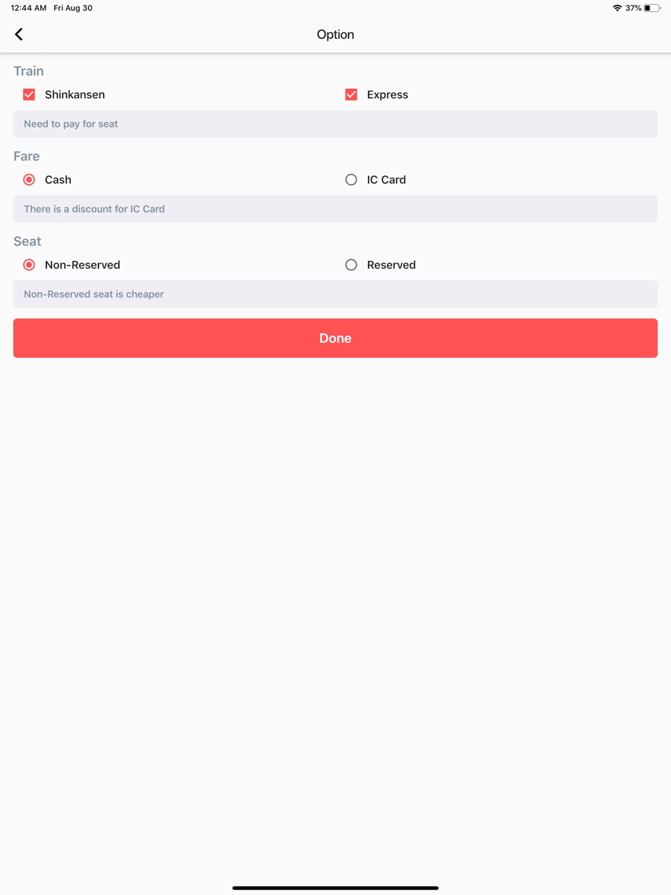 iPad screenshot