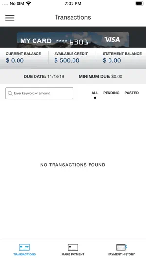 Titan FCU CC screenshot 3