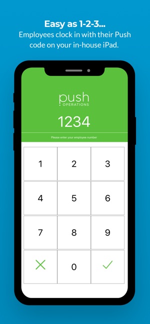 Push Operations Time