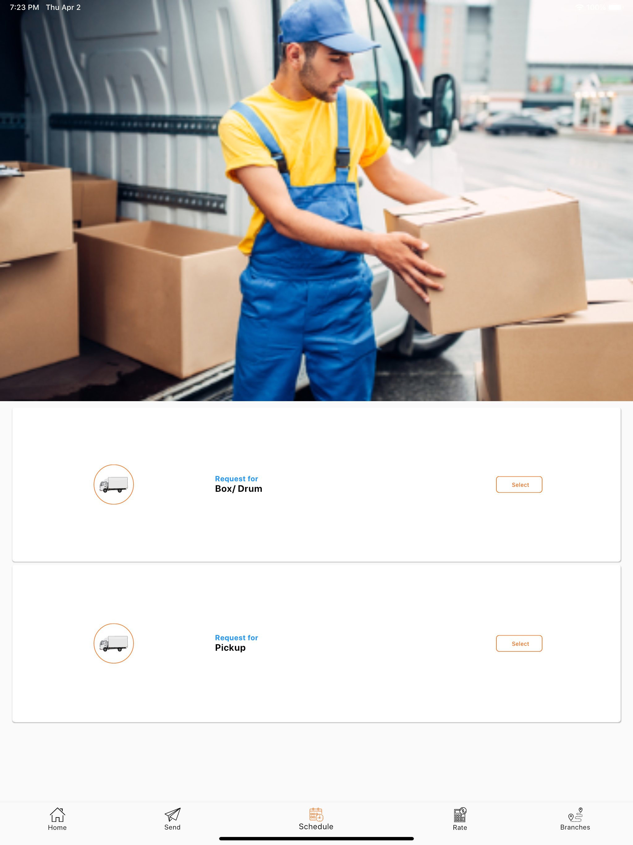 SBCcargo screenshot 16