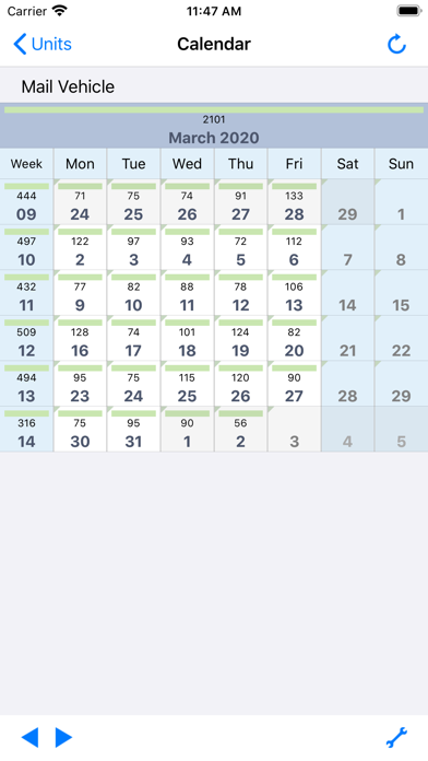 Screenshot #3 pour 7P Tracking