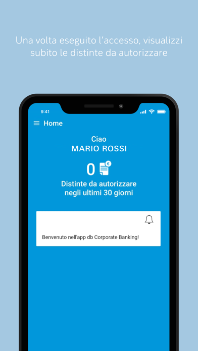 Screenshot #2 pour DB Corporate Banking