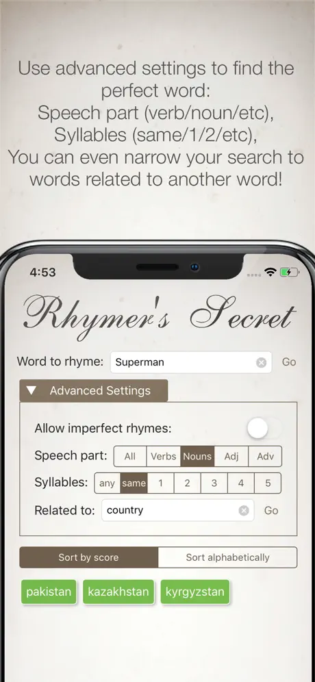 Rhymer's Secret