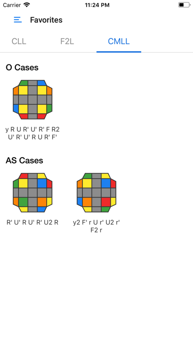 Magic Cube Algorithms Screenshot 6