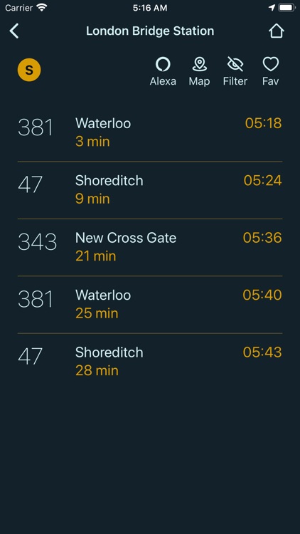 BusDue - Live Arrival Time
